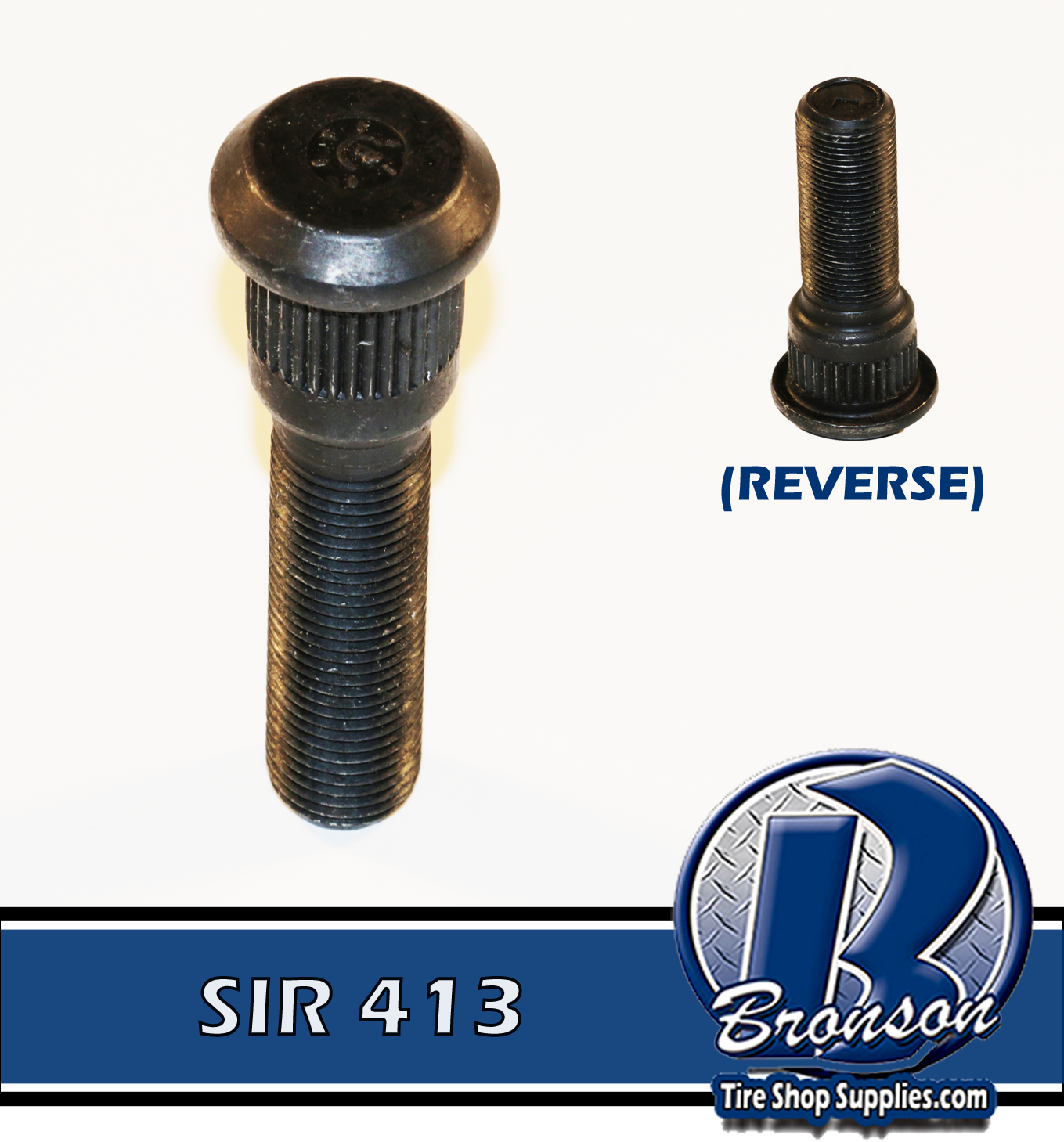 SIR 413 TRUCK STUD 3/4' SHANK LH SIR 413 TRUCK STUD 3/4' SHANK LH